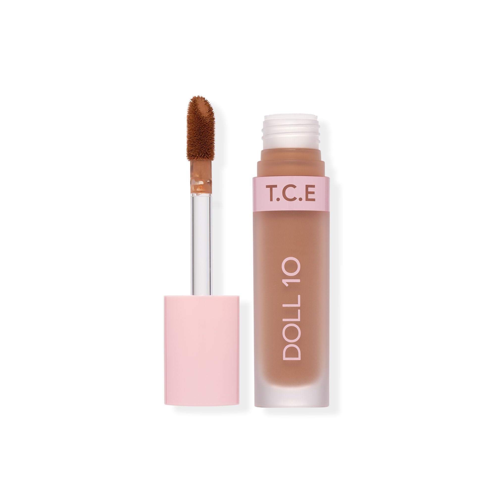 T.C.E This Covers Everything Super Coverage Concealer With Peptides (Light/Medium, 0.33 oz)