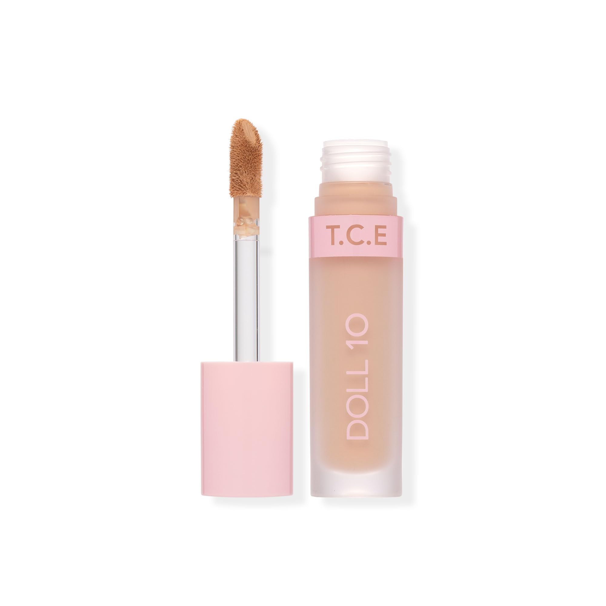 T.C.E This Covers Everything Super Coverage Concealer With Peptides (Light/Medium, 0.33 oz)