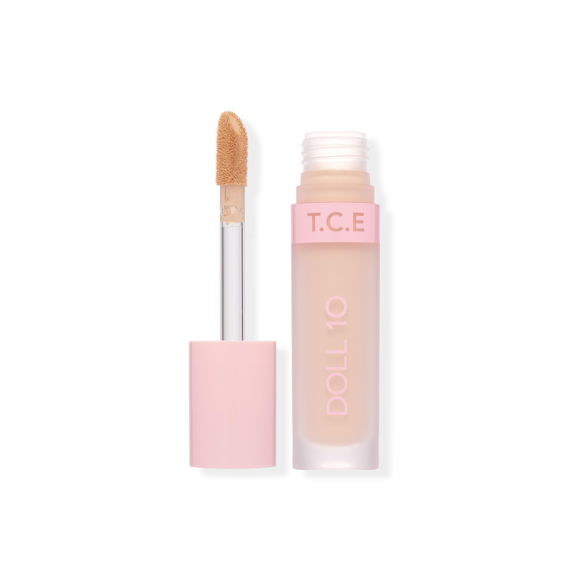 T.C.E This Covers Everything Super Coverage Concealer With Peptides (Light/Medium, 0.33 oz)