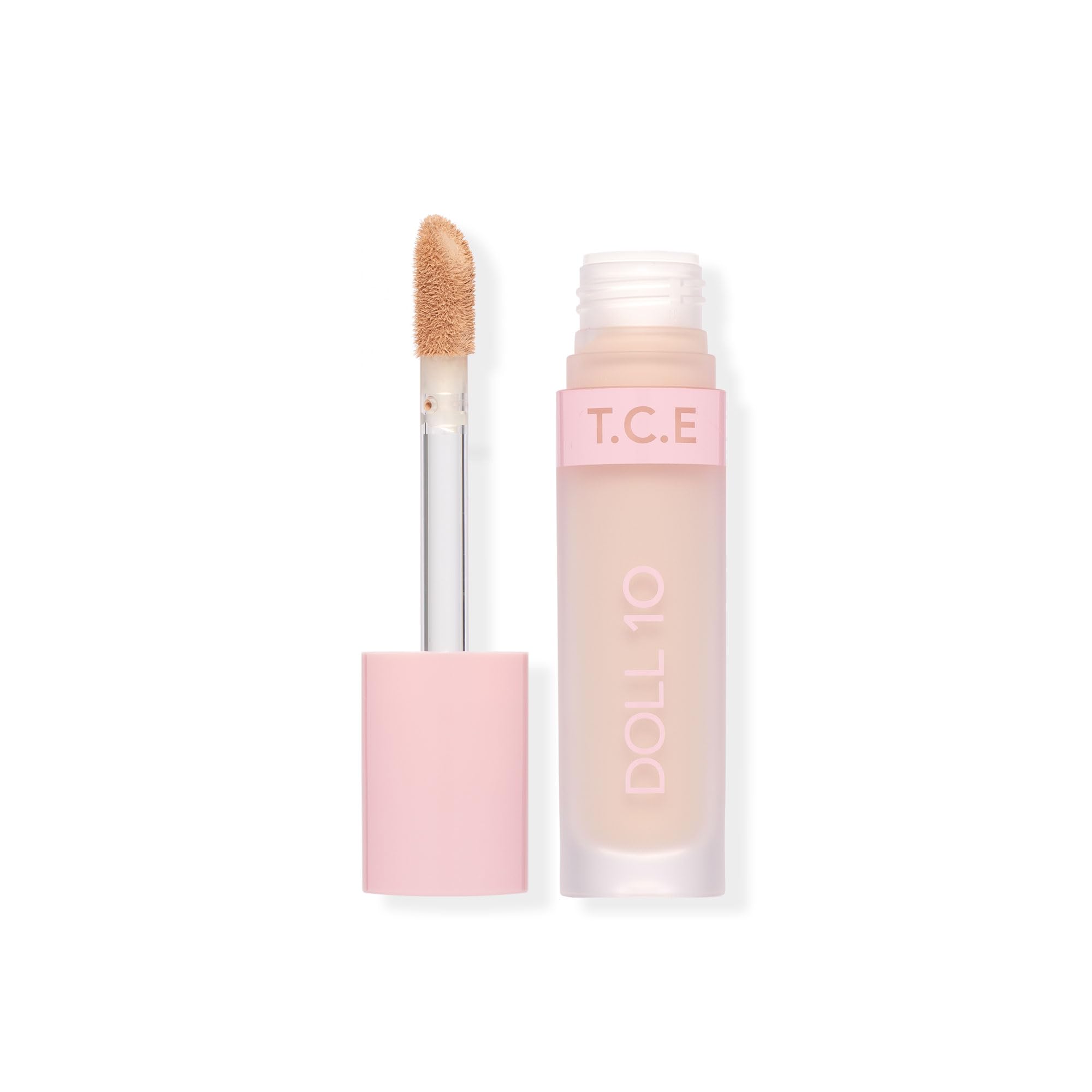 T.C.E This Covers Everything Super Coverage Concealer With Peptides (Light/Medium, 0.33 oz)