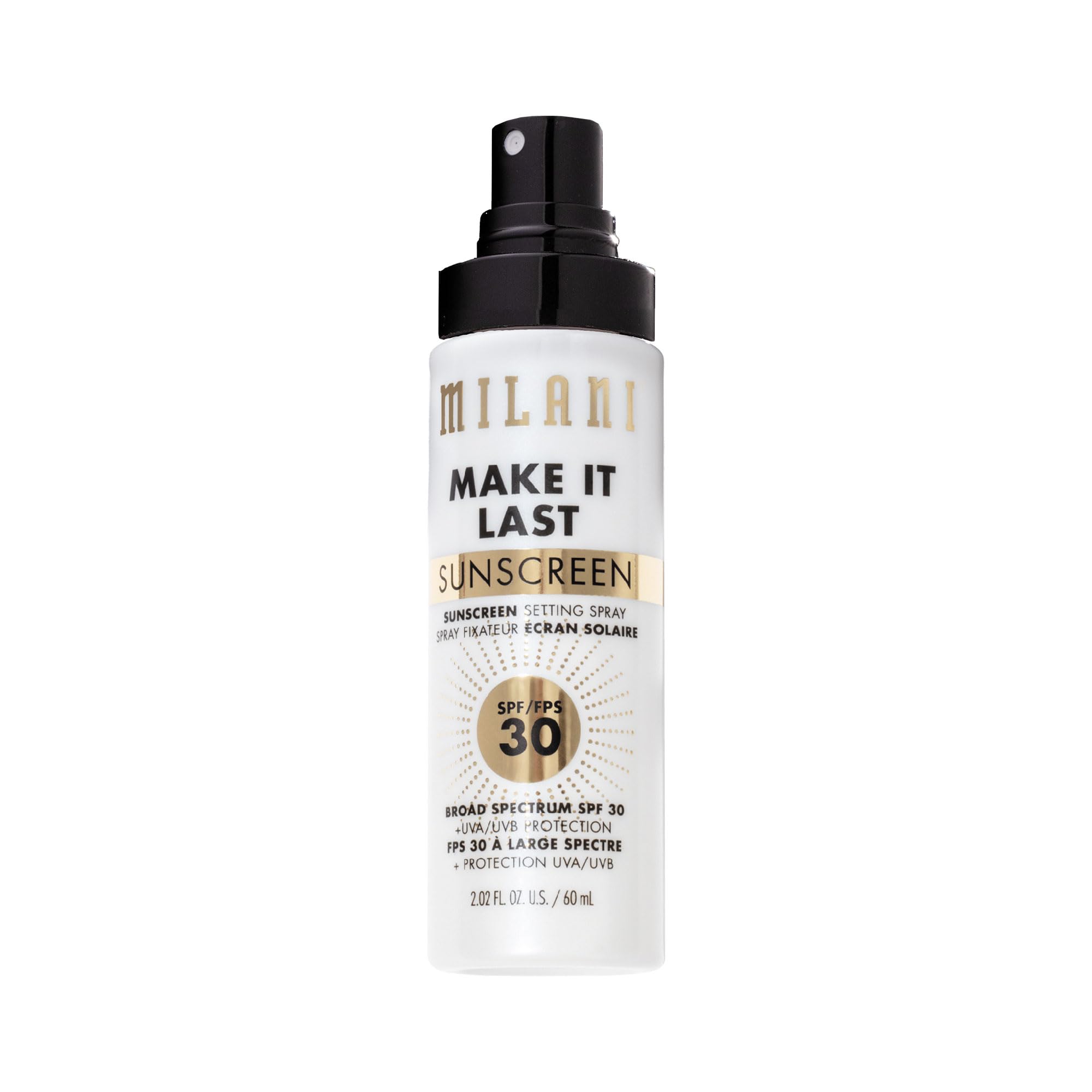 Milani Setting Spray + Primer, Make It Last Original - Natural Finish with Niacinamide for Hydration, Setting Spray for Makeup and Face Primer, 3-in-1 Prime + Hydrate + Set, 2.03 Fl. Oz