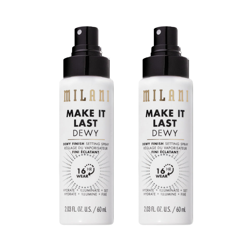 Milani Setting Spray + Primer, Make It Last Original - Natural Finish with Niacinamide for Hydration, Setting Spray for Makeup and Face Primer, 3-in-1 Prime + Hydrate + Set, 2.03 Fl. Oz