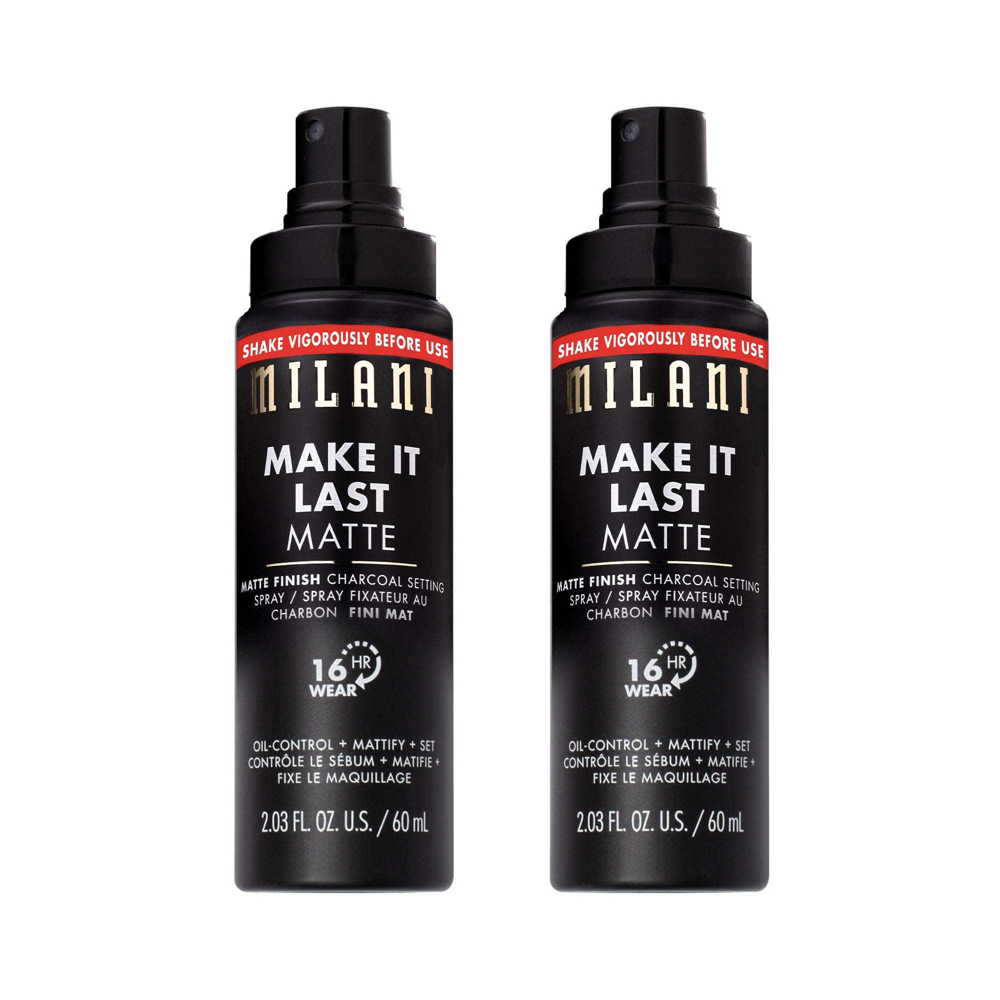 Milani Setting Spray + Primer, Make It Last Original - Natural Finish with Niacinamide for Hydration, Setting Spray for Makeup and Face Primer, 3-in-1 Prime + Hydrate + Set, 2.03 Fl. Oz