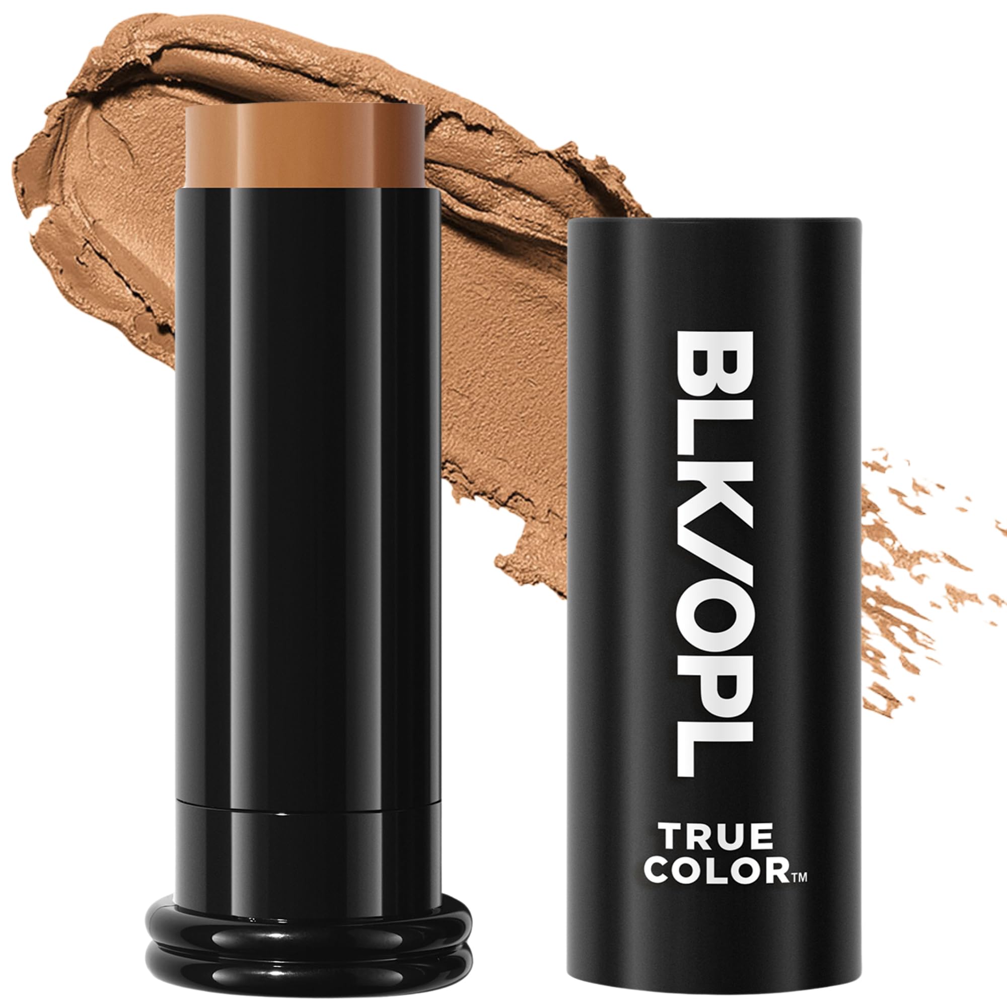 BLK/OPL TRUE COLOR Skin Perfecting Stick Foundation SPF 15, Au Chocolat — hypoallergenic, cruelty-free