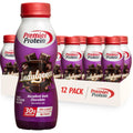 Premier Protein INDULGENCE 30g Shake, White Chocolate Raspberry, 12 Pack