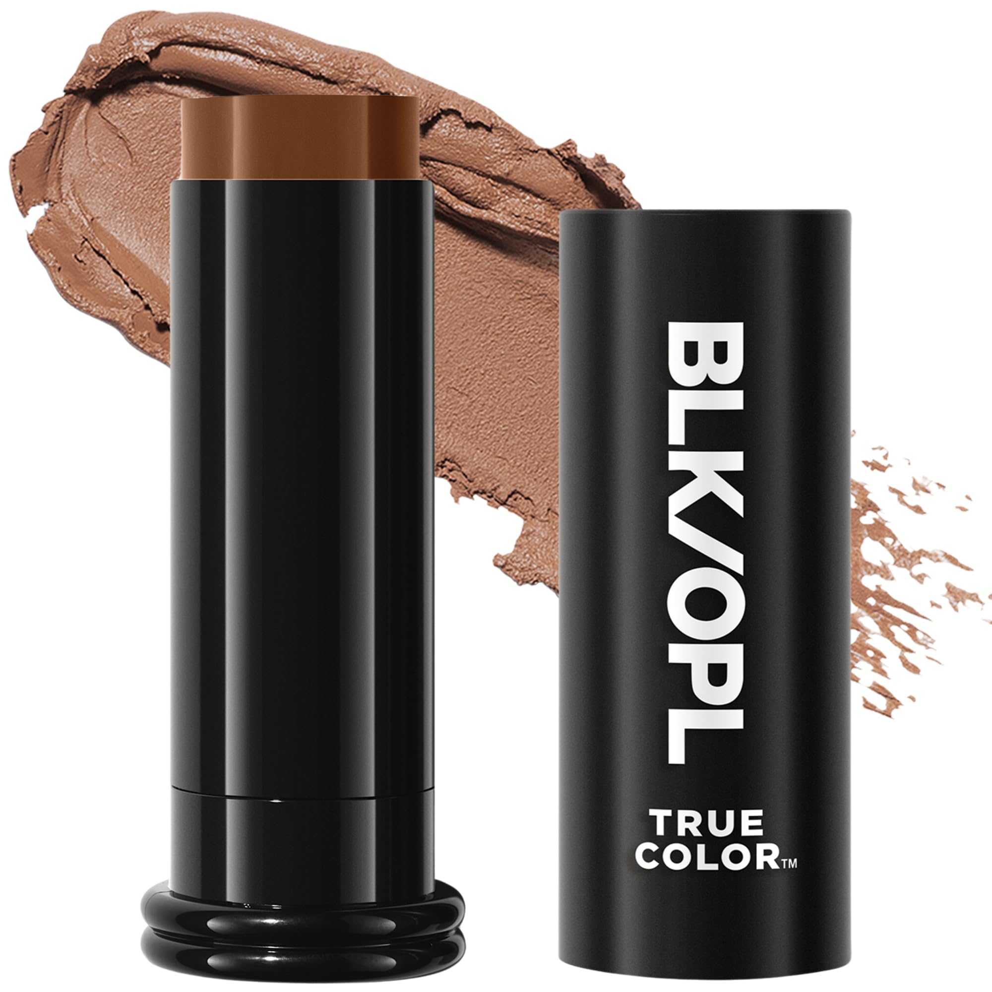 BLK/OPL TRUE COLOR Skin Perfecting Stick Foundation SPF 15, Au Chocolat — hypoallergenic, cruelty-free