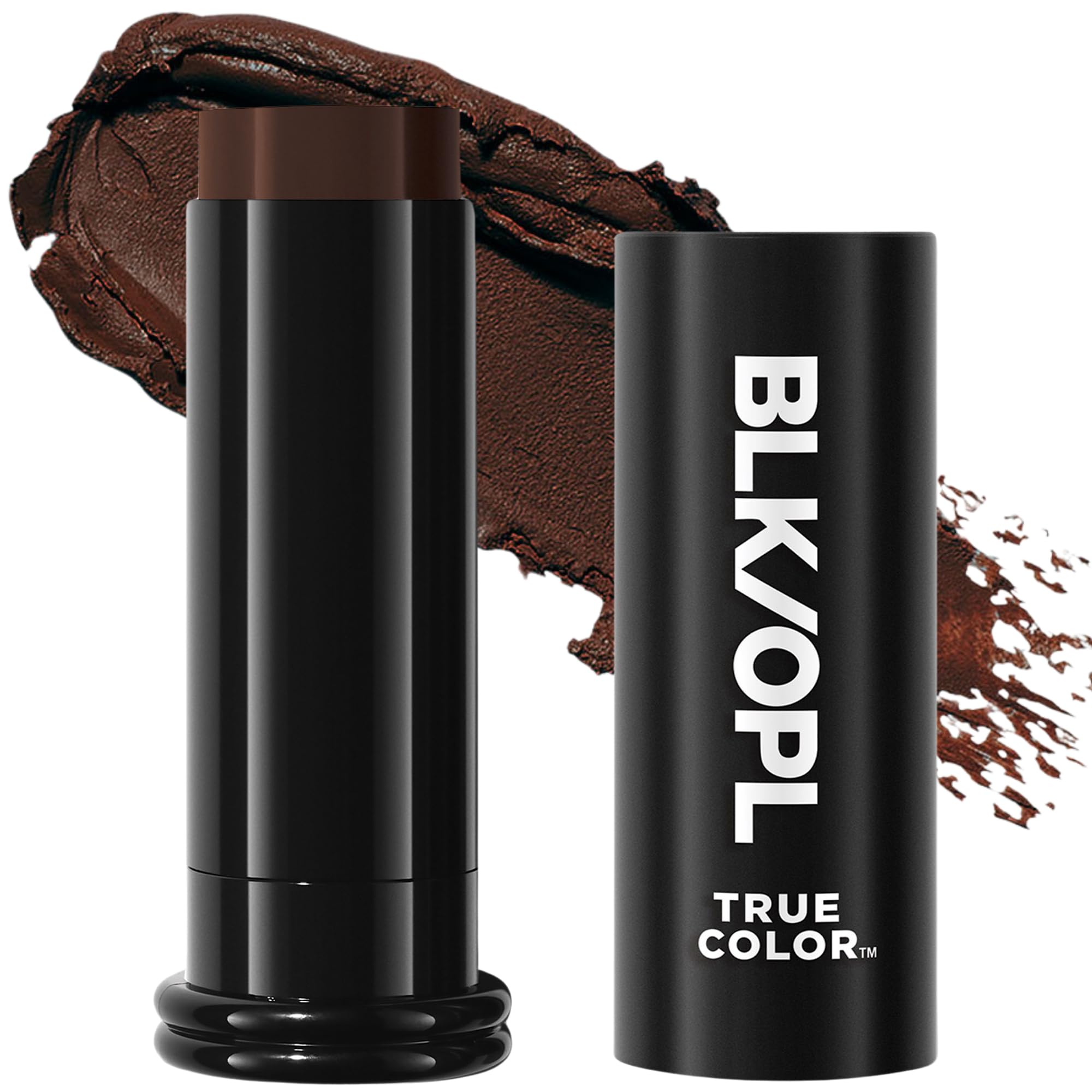 BLK/OPL TRUE COLOR Skin Perfecting Stick Foundation SPF 15, Au Chocolat — hypoallergenic, cruelty-free