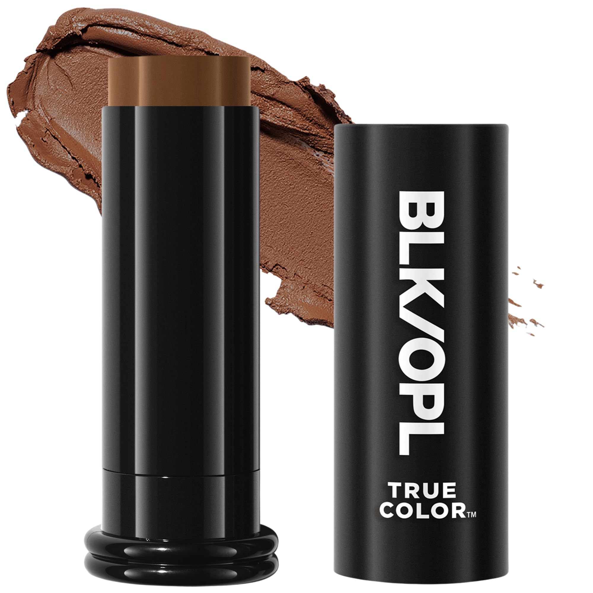 BLK/OPL TRUE COLOR Skin Perfecting Stick Foundation SPF 15, Au Chocolat — hypoallergenic, cruelty-free