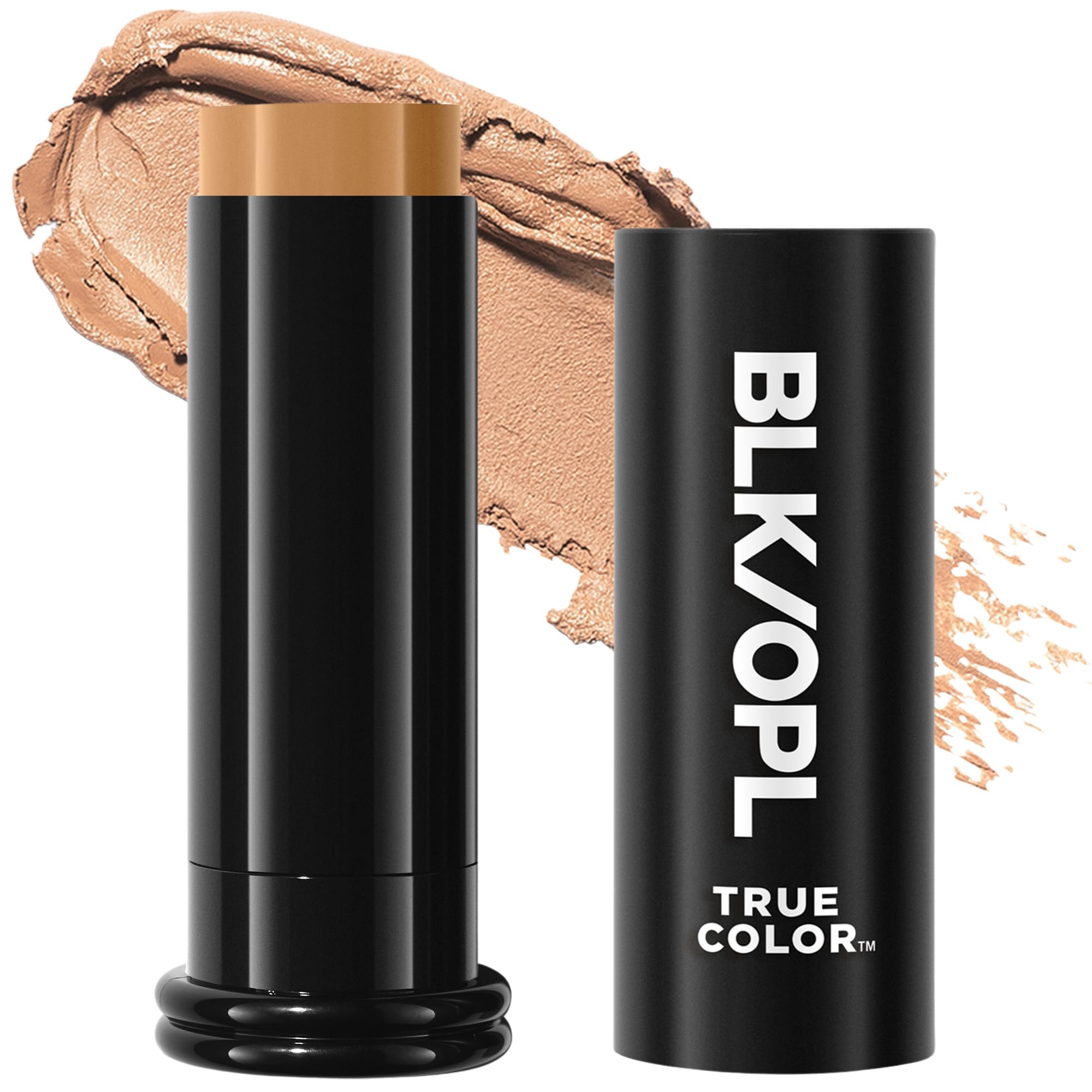 BLK/OPL TRUE COLOR Skin Perfecting Stick Foundation SPF 15, Au Chocolat — hypoallergenic, cruelty-free