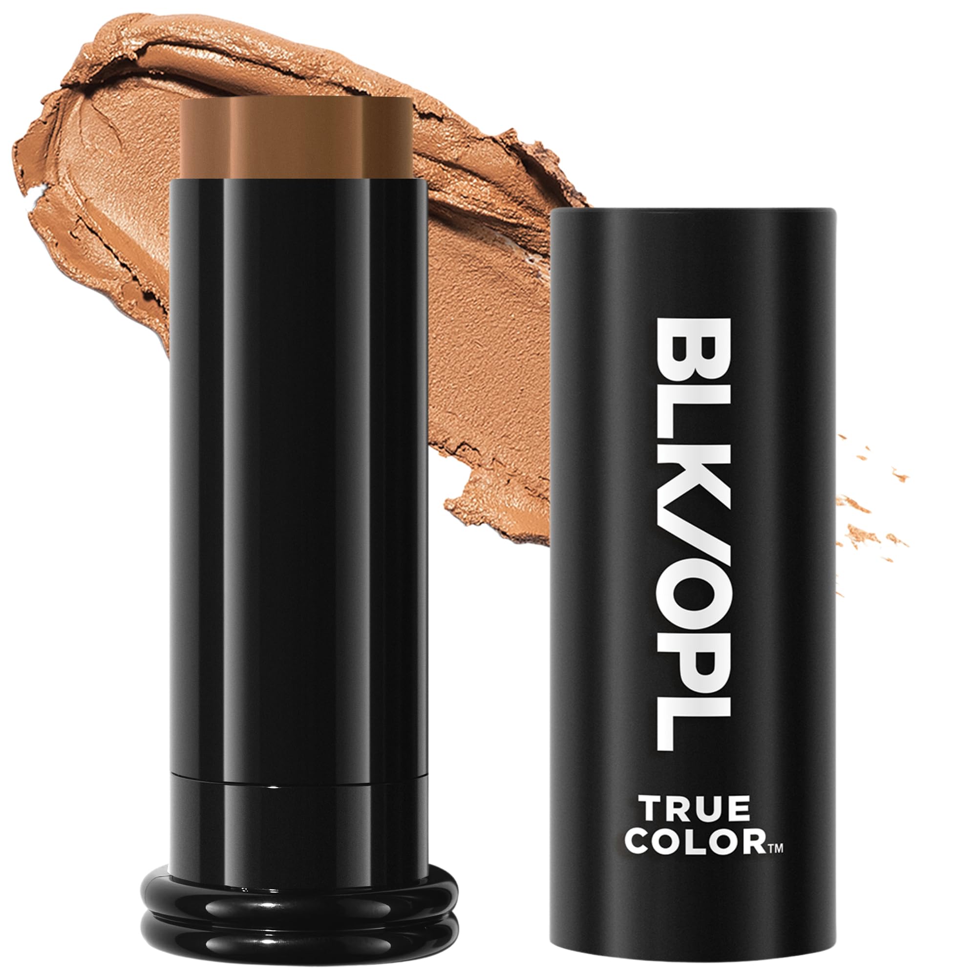 BLK/OPL TRUE COLOR Skin Perfecting Stick Foundation SPF 15, Au Chocolat — hypoallergenic, cruelty-free