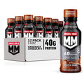 Muscle Milk Pro Series Protein Shake, Slammin' Strawberry, 40g Protein, 14 Fl Oz, 12 Pack