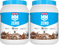 Muscle Milk ZERO, 100 Calorie Protein Powder, Chocolate, 15g Protein, 1.65 Pound, 25 Servings